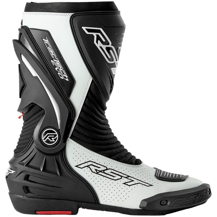 Racingstövlar TracTech Evo D3O Svart Vit RST 37 – bild 2