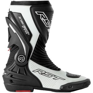 Racingstövlar TracTech Evo D3O Svart Vit RST