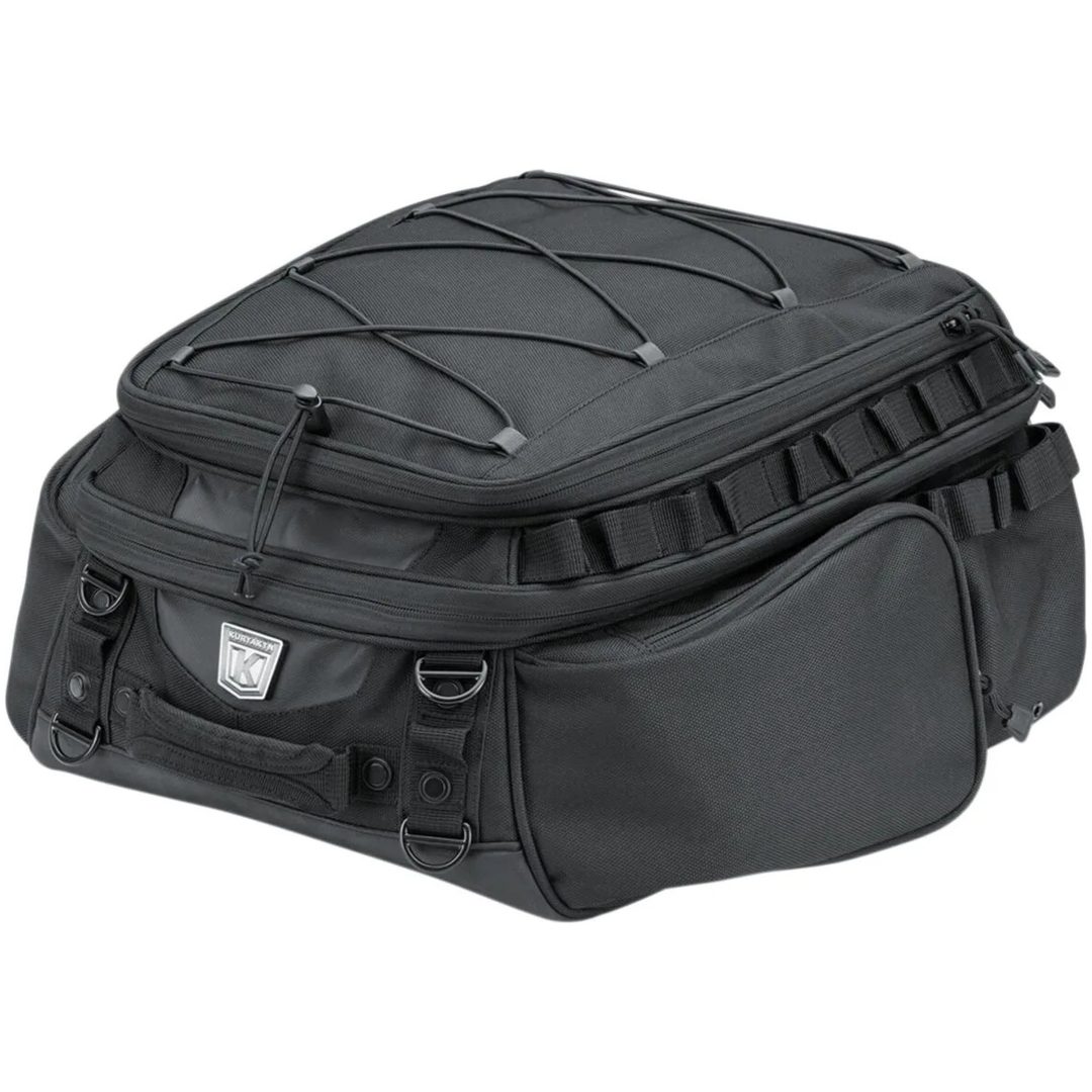 Rack-Väska Momentun Roamer Svart KURYAKYN 30,5 Liter