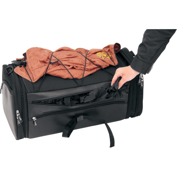 Rack-Väska TR3300DE Deluxe Svart Saddlemen 61cm B x 29cm H x 30,5cm D – bild 10