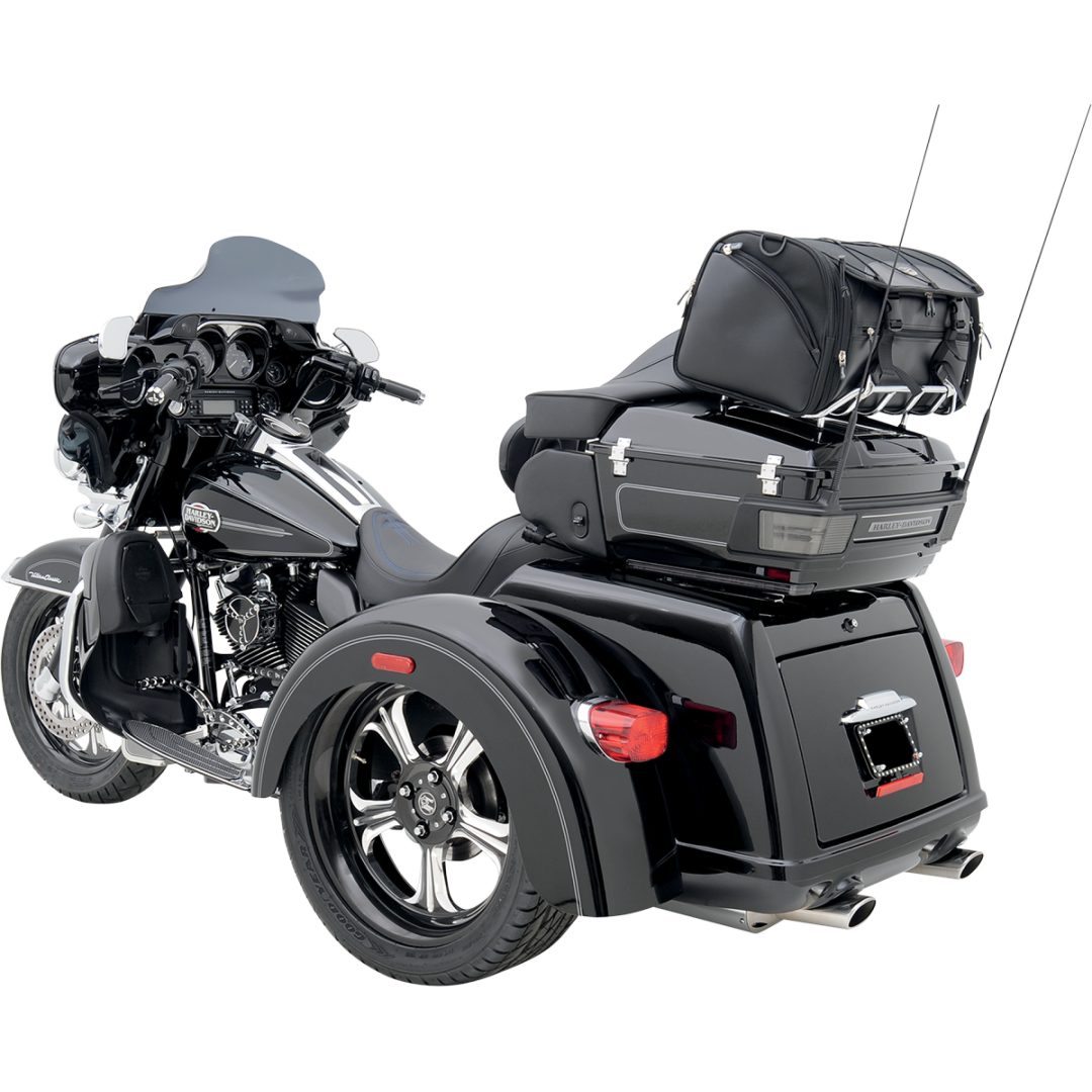 Rack-Väska TR3300DE Deluxe Svart Saddlemen 61cm B x 29cm H x 30,5cm D – bild 6