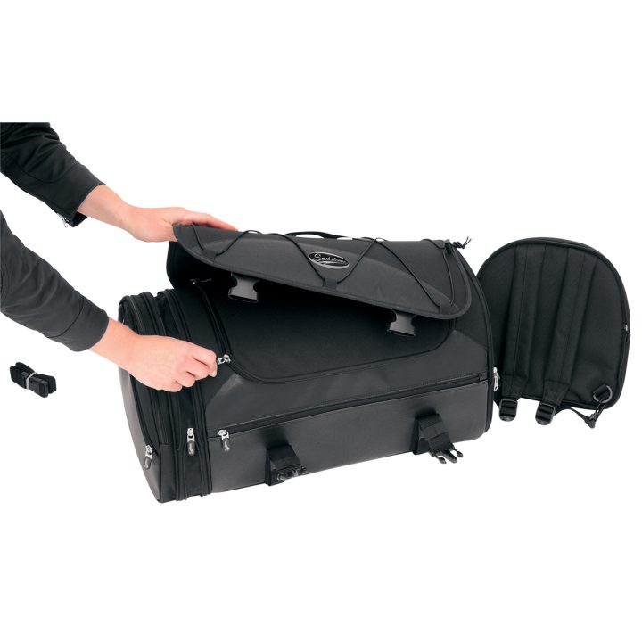 Rack-Väska TR3300DE Deluxe Svart Saddlemen 61cm B x 29cm H x 30,5cm D – bild 3