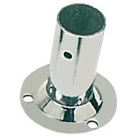 Räckesfot 90° 25 mm Rostfritt Stål Blankpolerad Osculati