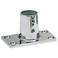 Räckesfot 90° 25 mm Rostfritt Stål Osculati