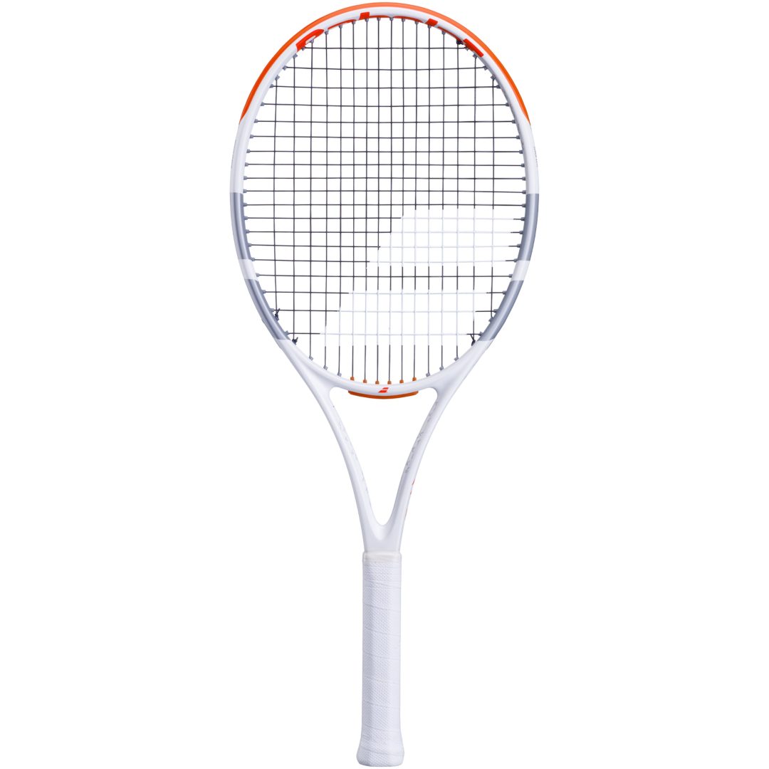 Racketar Evo Strike Strung Vit Babolat