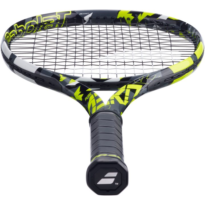 Racketar Pure Aero Strung Mörkgrå Babolat – bild 2