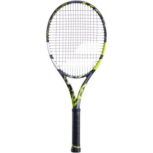 Racketar Pure Aero Strung Mörkgrå Babolat