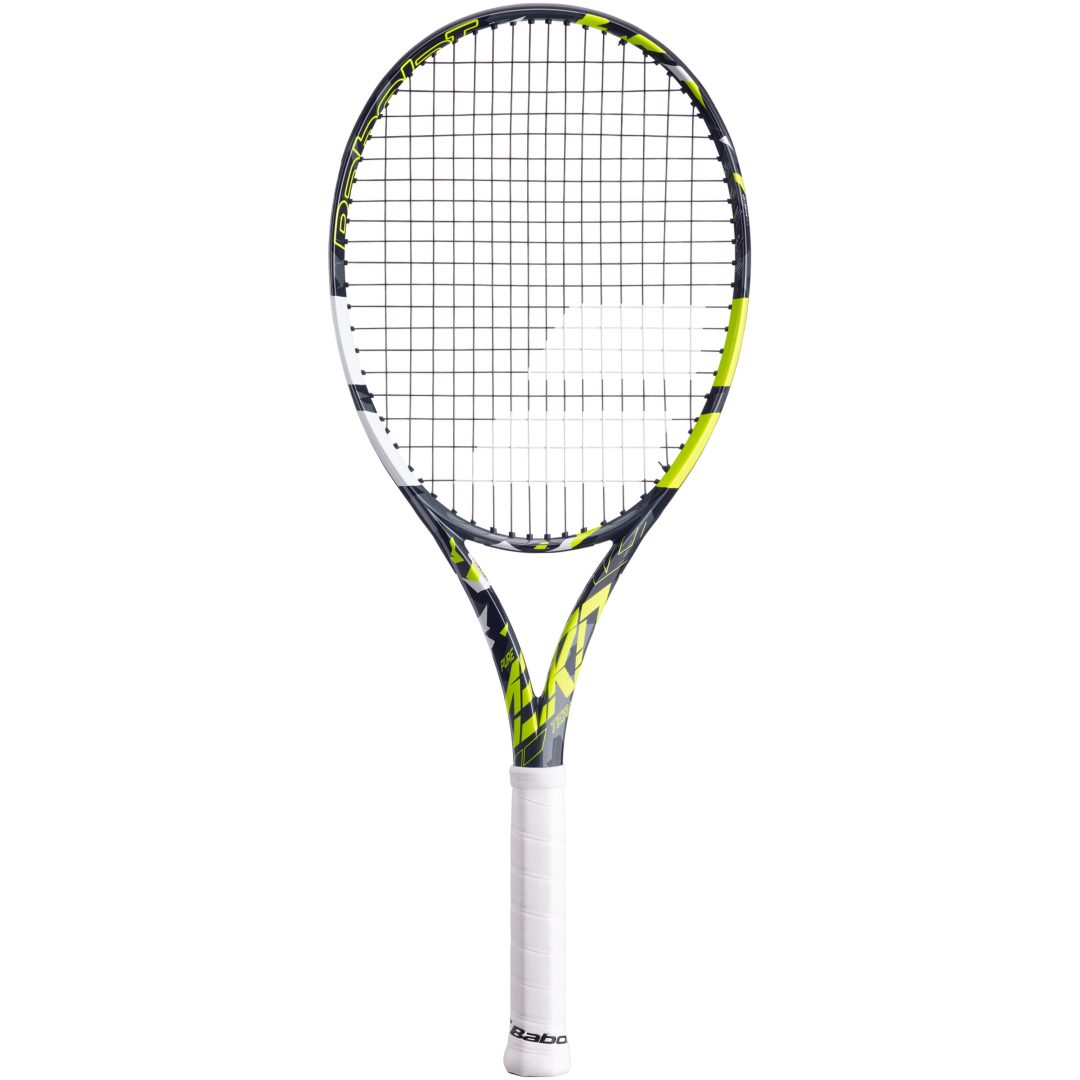 Racketar Pure Aero Team Strung Mörkgrå Babolat