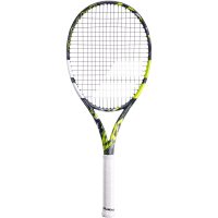 Racketar Pure Aero Team Strung Mörkgrå Babolat