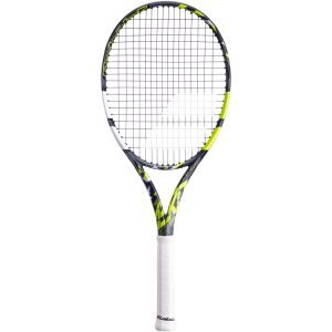 Racketar Pure Aero Team Strung Mörkgrå Babolat