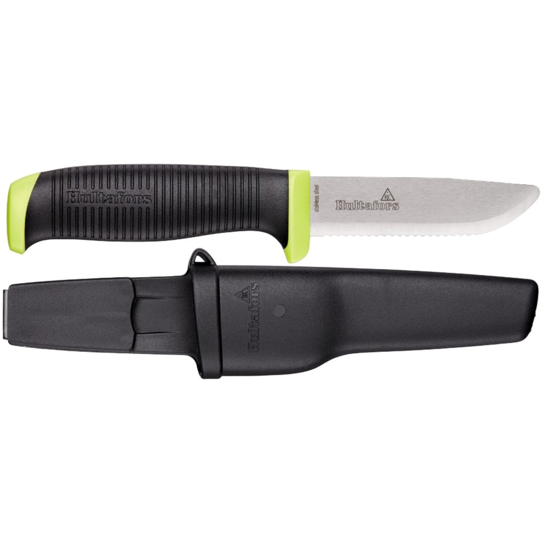 Räddningskniv Okr Gh HULTAFORS L: 206 mm