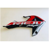 Radiator Cover Right Mrt-Black