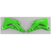 Radiator Covers Green Kawasaki KX 85 UFO