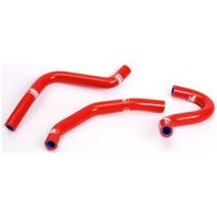 Radiator Hoses - 3 Honda CR85R Big Wheels SAMCO