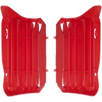 Radiator Louvers CRF450R(21) RED POLISPORT