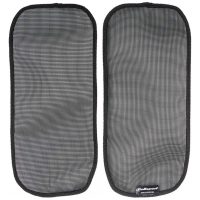 Radiator Louvers Mesh Black Honda CRF250R POLISPORT