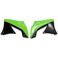 RADIATOR PROTECTION KAWA KXF450 '09 GREEN UFO