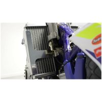 Radiator Protectors Aluminium/Black Sherco AXP
