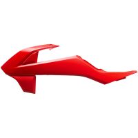 radiator scoop MC 65 (21) SX645 (16->) RED POLISPORT