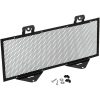 Radiatorgaller Svart Pulverlackerad SHOW CHROME – miniatyr 3