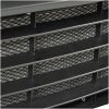 Radiatorgaller Svart Pulverlackerad SHOW CHROME – miniatyr 2