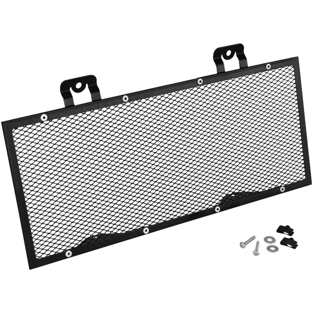 Radiatorgaller Svart Pulverlackerad SHOW CHROME – bild 4
