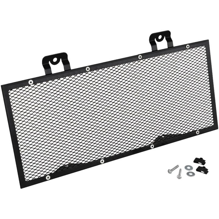Radiatorgaller Svart Pulverlackerad SHOW CHROME – bild 4