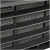 Radiatorgaller Svart Pulverlackerad SHOW CHROME – miniatyr 5