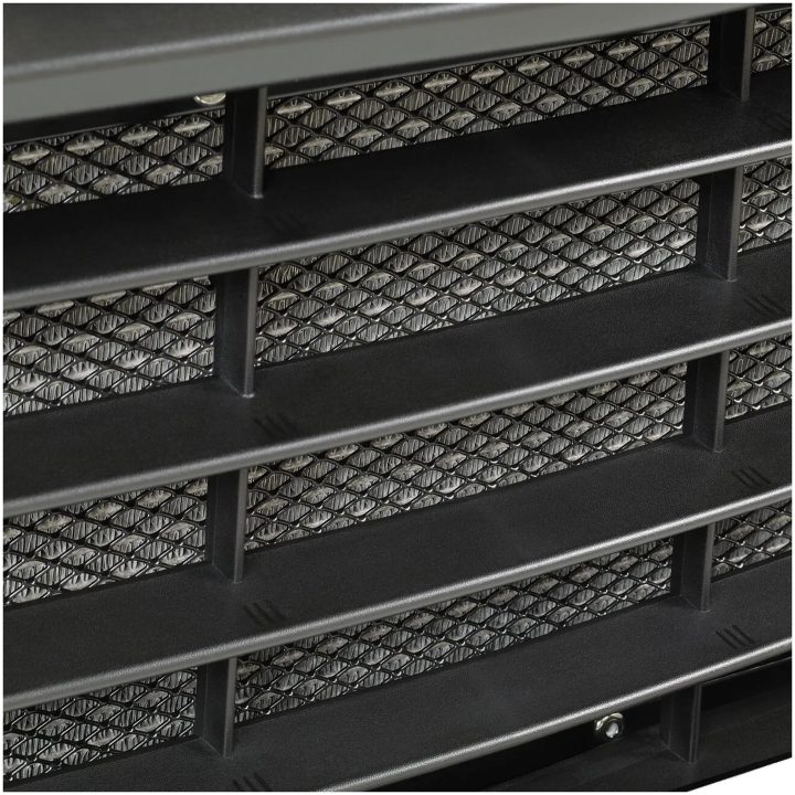 Radiatorgaller Svart Pulverlackerad SHOW CHROME – bild 5