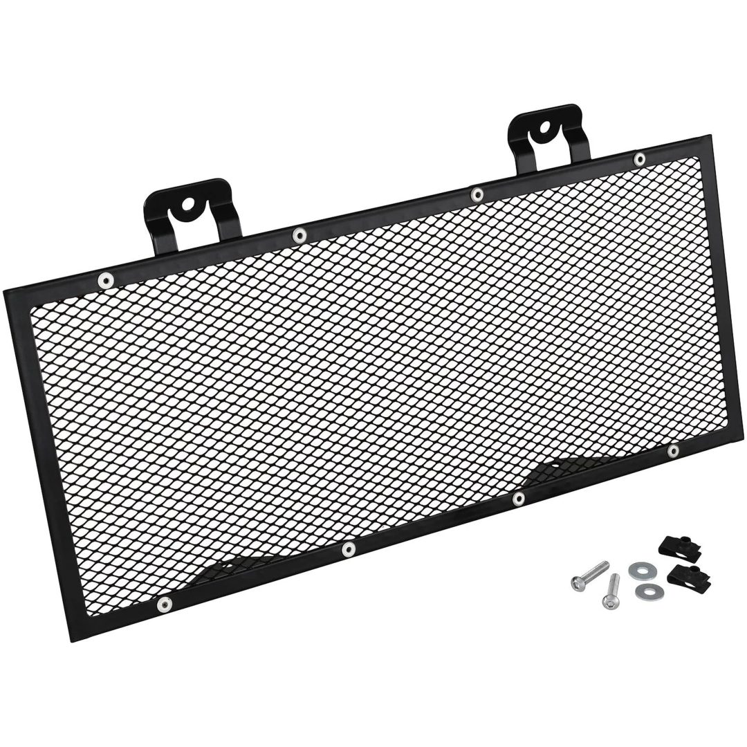 Radiatorgaller Svart Pulverlackerad SHOW CHROME