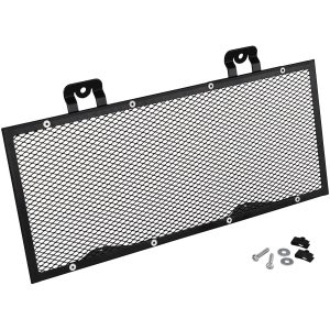 Radiatorgaller Svart Pulverlackerad SHOW CHROME