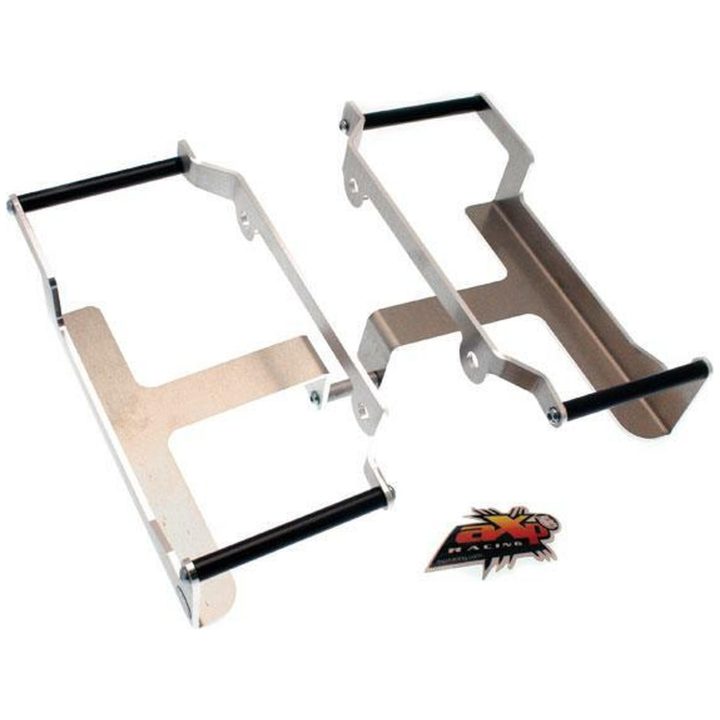 Radiatorskydd Aluminium Svart AXP – bild 2