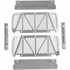 Radiatorskydd Billet Silver MOOSE RACING – miniatyr 1