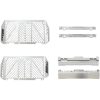 Radiatorskydd Billet Silver MOOSE RACING Kylarskydd – miniatyr 5
