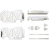 Radiatorskydd Billet Silver MOOSE RACING Skydd – miniatyr 4