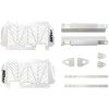 Radiatorskydd Billet Silver MOOSE RACING Skydd – miniatyr 3