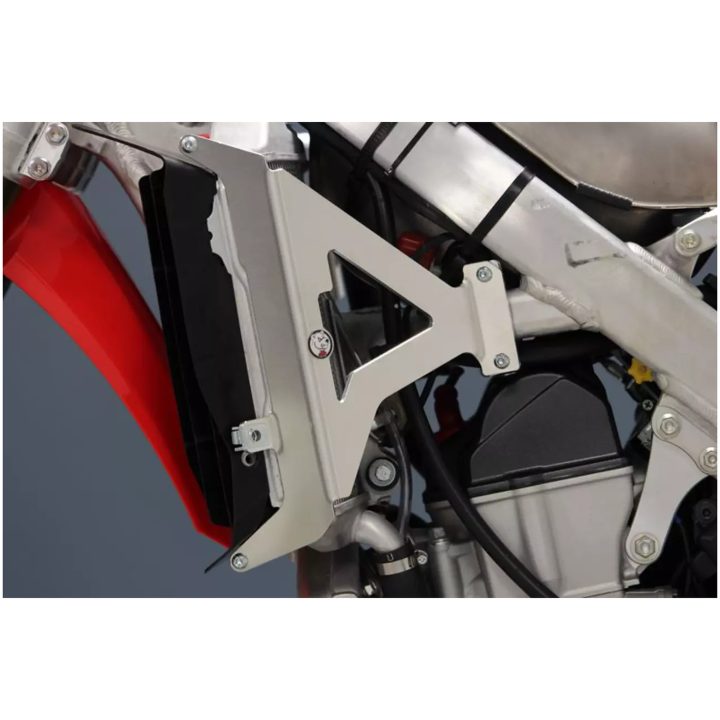 Radiatorstag Aluminium/röd/silver AXP RACING – bild 6