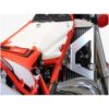 Radiatorstag Aluminium/röd/silver AXP RACING – miniatyr 2