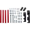 Radiatorstag Aluminium/röd/silver AXP RACING – miniatyr 3