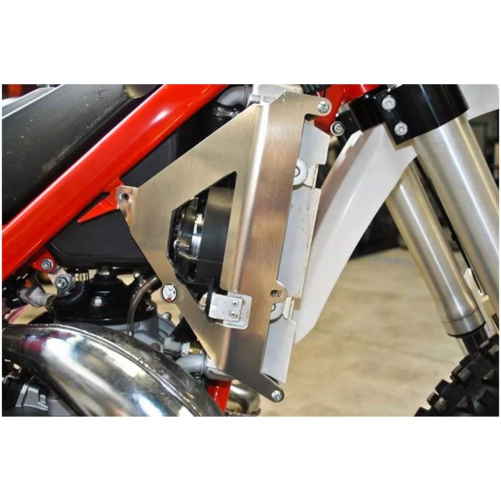 Radiatorstag Aluminium/silver AXP RACING – bild 2