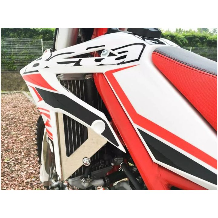 Radiatorstag Aluminium/silver AXP RACING – bild 3
