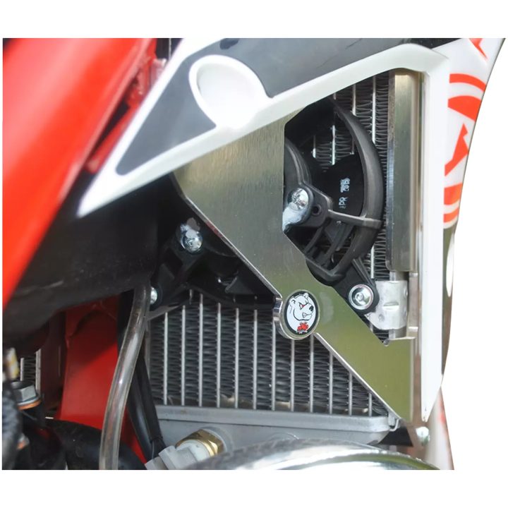 Radiatorstag Aluminium/silver AXP RACING – bild 4