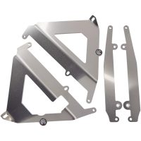 Radiatorstag Aluminium/silver AXP RACING