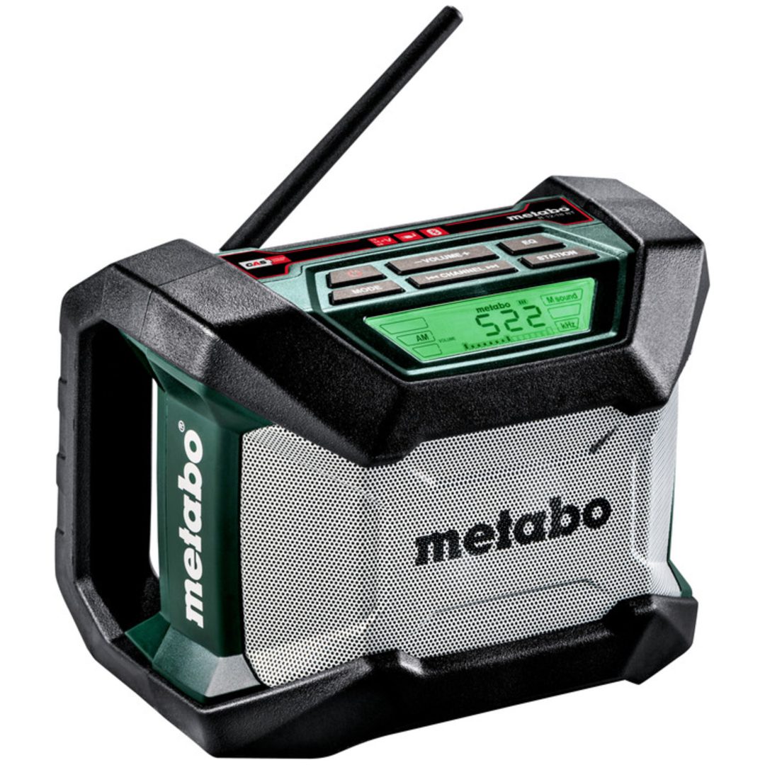 Radio 12V-18V R 12-18 BT Metabo