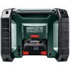Radio 12V-18V R 12-18 DAB+ BT Metabo – miniatyr 2