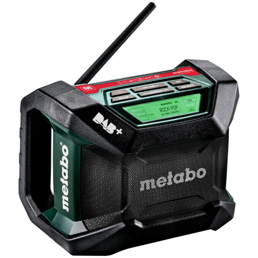Radio 12V-18V R 12-18 DAB+ BT Metabo