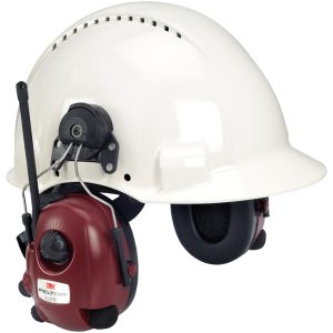 Radiokåpa med nivåberoende medhörning Alert M2RX7P3E2-01 PELTOR