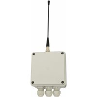 Radioströmbrytare, 2-kanal, 868,32MHz, IP56 MALMBERGS