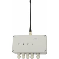 Radioströmbrytare 4-kanal, 868,32MHz, IP56 MALMBERGS