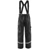 Rain dungaree 13052003 BLÅKLÄDER RAINTROUSER 13052003 BLACK XS – miniatyr 2